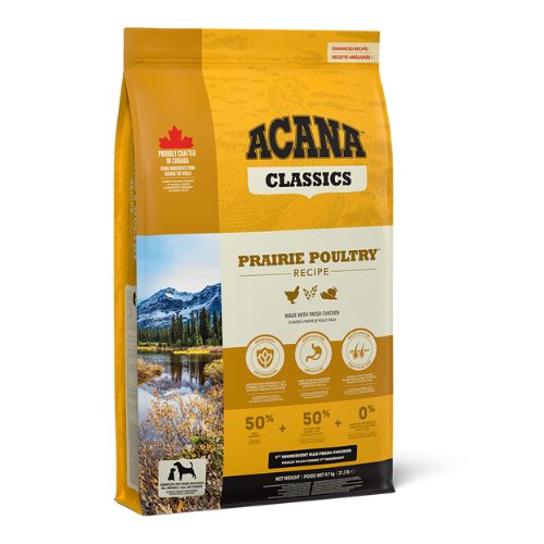 Prairie Poultry Acana Classics para perros